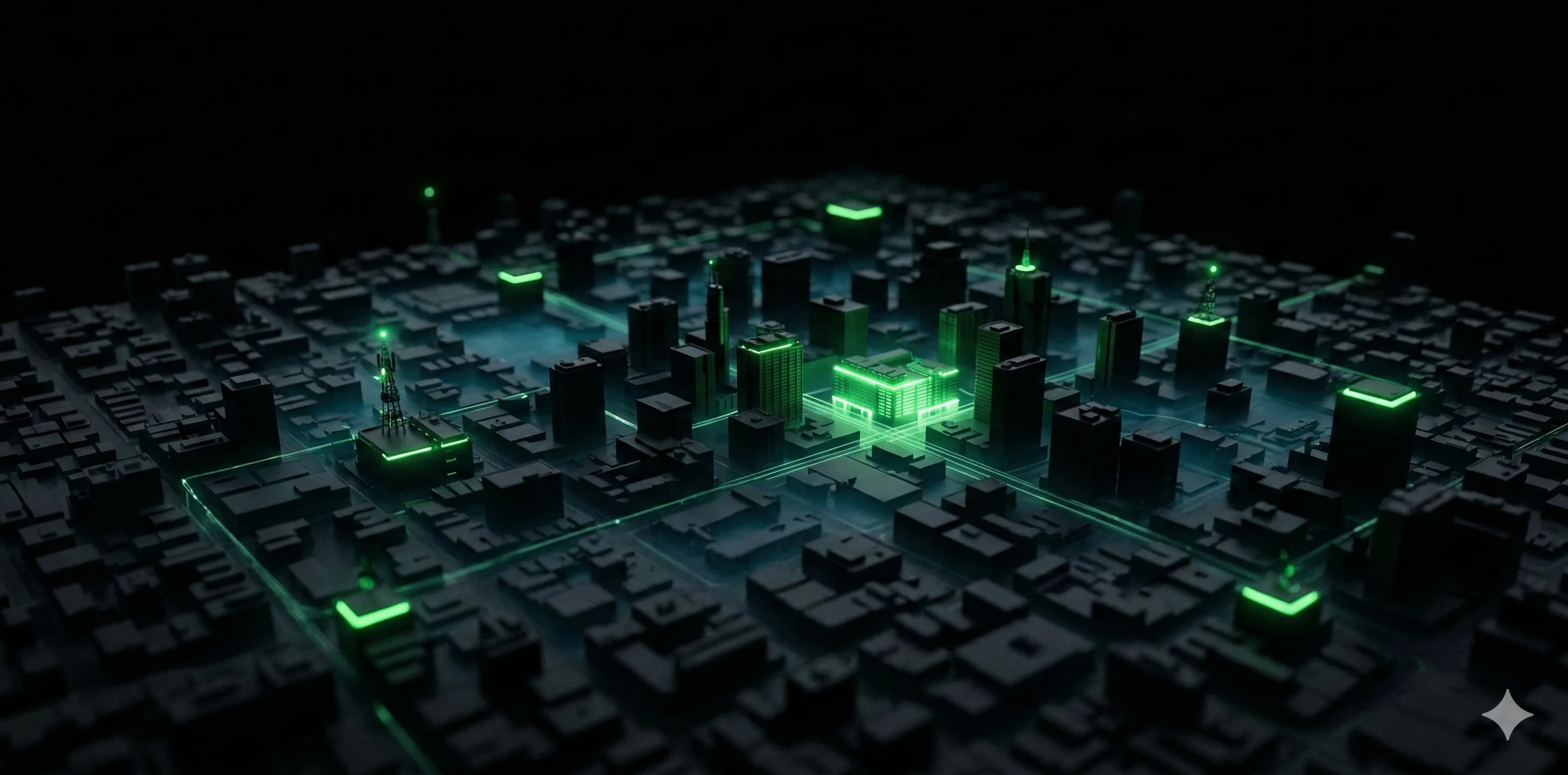 Edge computing network