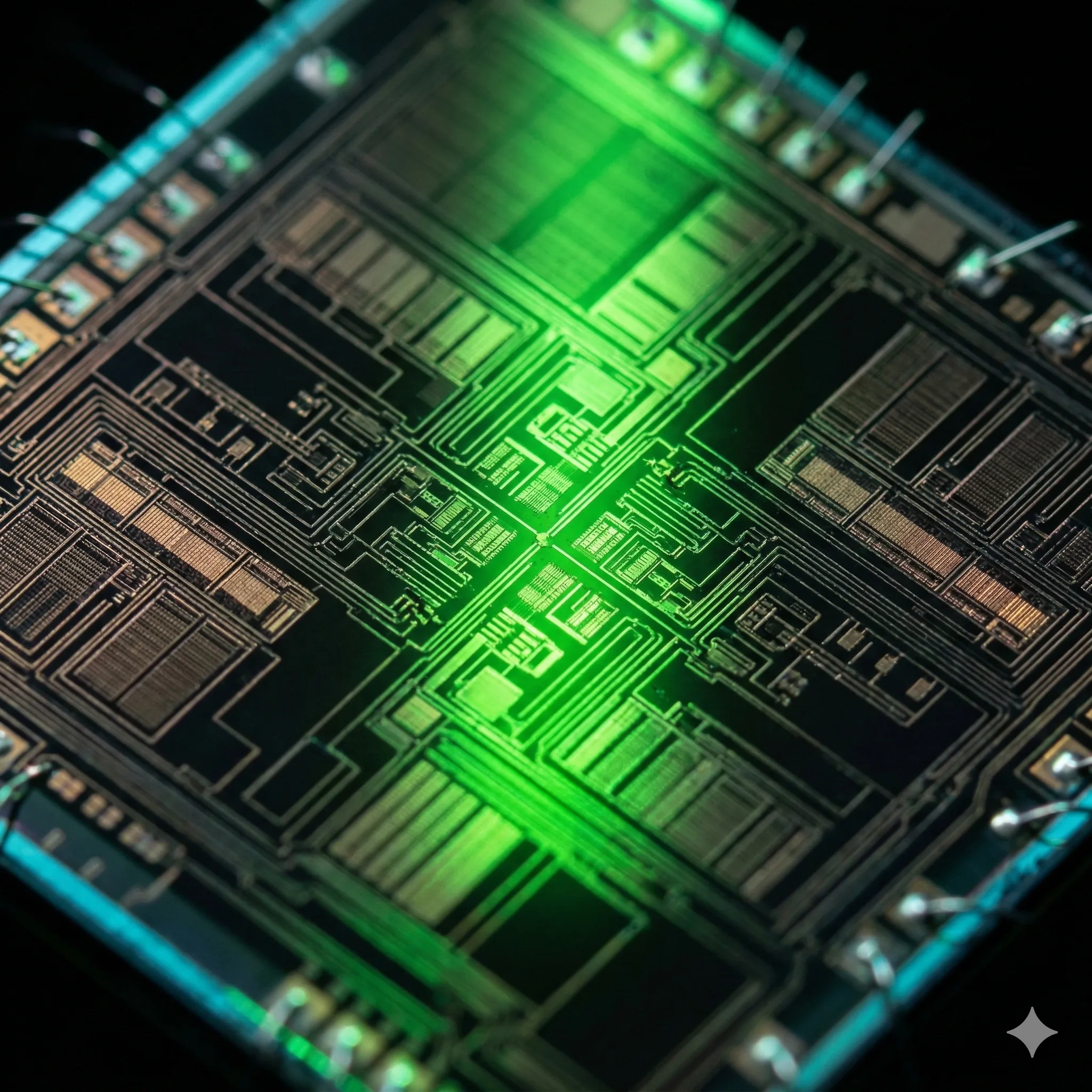 Client-side transcoding chip