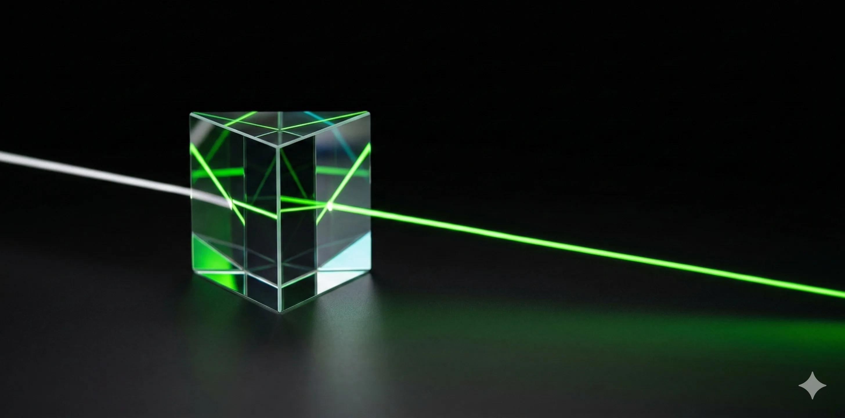 Transparent pricing prism